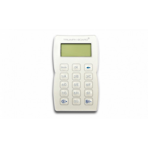 Дополнительный пульт ученика TRIUMPH RF Pad550 для систем TB Voting RF550