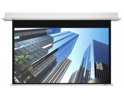 [LMRC-100201] Встраиваемый экран с электроприводом Lumien Master Recessed Control